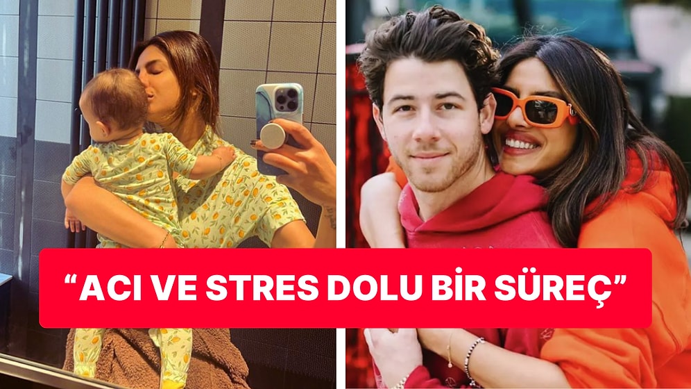 Nick Jonas'la Aile Saadetinin Dibine Vuran Priyanka Chopra, Yumurtalıklarını Dondurma Sürecini Anlattı