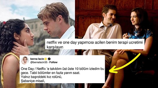 İzleyenlerin Salya Sümük Ağlamaktan Helak Olduğu Netflix Dizisi One Day'e Gelen Tepkiler