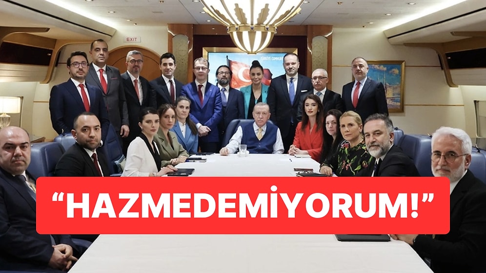 Cumhurbaşkanı Erdoğan’dan Dönüş Uçağında Açıklamalar: Mısır Ziyareti İçin Sisi Israr Etmiş