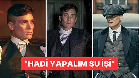 Cillian Murphy Efsanevi Peaky Blinders Dizisindeki Tommy Shelby Karakterine Geri Dönebilir!