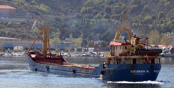 Marmara Denizi’nde bu sabah saatlerinde batan gemiyle ilgili arama çalışmaları devam ediyor.