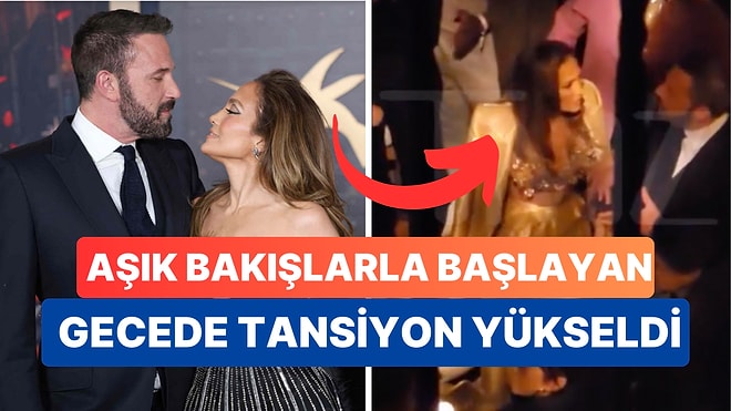 Son Zamanların En Huzursuz Çifti Jennifer Lopez ve Ben Affleck Sevgililer Gününde Bile Gerginliklerini Aşamadı