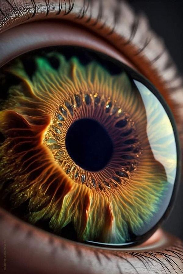 Bu bulgu, mavi gözlere yol açan iristeki pigmentasyon kaybının, düşük ışıklı ortamlarda görüşü geliştirmek için belirli popülasyonlarda seçilmiş olabileceği teorisini destekliyor.