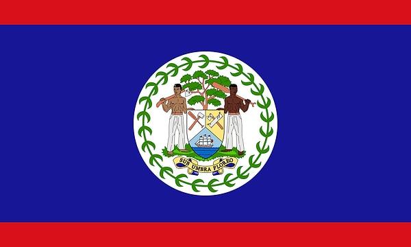 1. Dünyada en fazla rengi barındıran bayrak Belize bayrağıdır: Belize bayrağında toplamda 12 renk var.