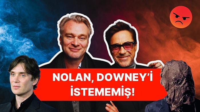 Şok Eden Gerçek: Christopher Nolan "Oppenheimer"dan Önce Robert Downey Jr.'a Rol Vermek İstememiş!