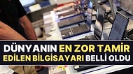Dünyanın En Zor Tamir Edilen Bilgisayarı Belli Oldu: Rakiplerine Fark Attı!
