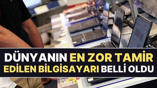 Dünyanın En Zor Tamir Edilen Bilgisayarı Belli Oldu: Rakiplerine Fark Attı!