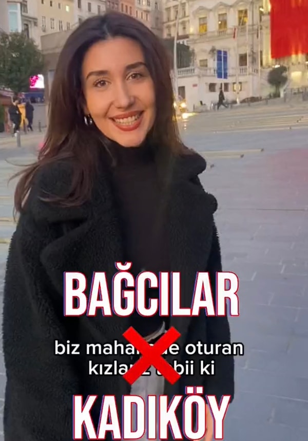 Öncelikle söz konusu yerlerden biri Bağcılar diğeriyse Moda’ydı. Kıyas ise Bağcılar’da oturan kadının sosyal medya hesaplarından mahalleliyi de engellediğini söylemesiyle başladı.