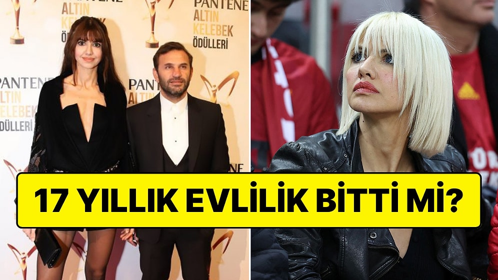 Okan Buruk ile Nihan Akkuş'un Sessiz Sedasız Boşandıkları İddiası Gündeme Bomba Gibi Düştü!