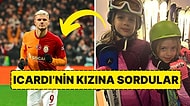 Icardi'nin Kızı Francesca'ya Galatasaraylı Taraftarların Attıkları Mesajlar Ağzınızı Açık Bırakacak