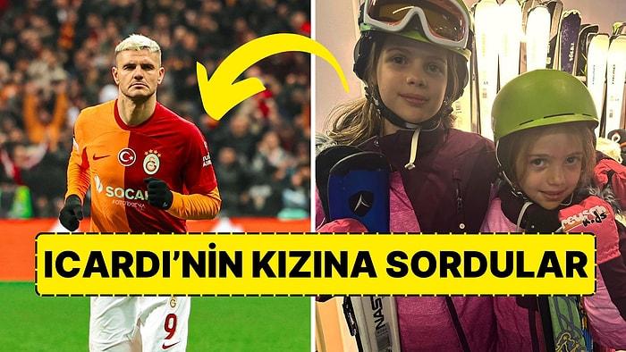 Icardi'nin Kızı Francesca'ya Galatasaraylı Taraftarların Attıkları Mesajlar Ağzınızı Açık Bırakacak