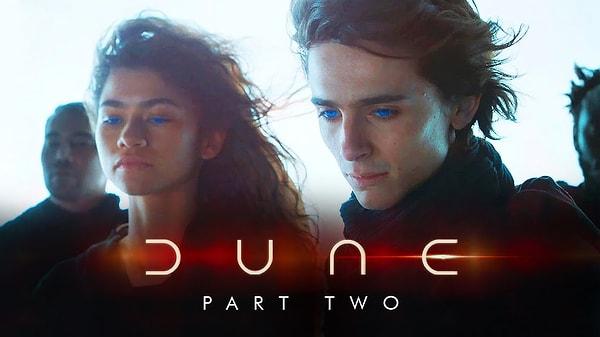 Dune: Part Two filminde ise hikaye kaldığı yerden devam edecek.