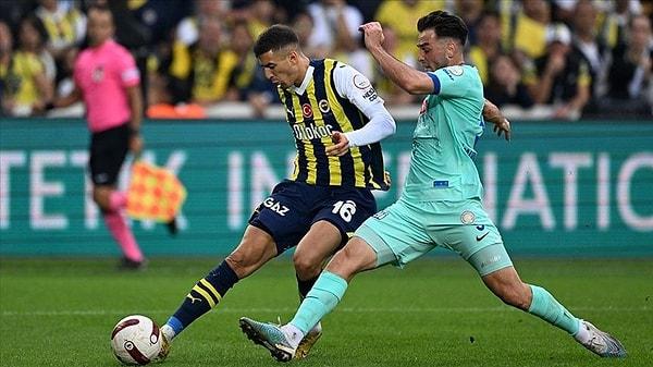 En son oynanan maçta Fenerbahçe, evinde Çaykur Rizespor'u 5-0'lık skorla mağlup etti.