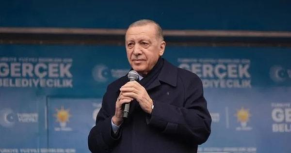 Erdoğan, "Önümüzdeki bayram bu rakamı yüzde 50 artış ile 3 bin liraya yükselteceğiz" açıklamasını yaptı.