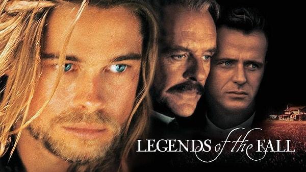 For those unfamiliar, "Legends of the Fall" is a period film set in the late 19th century, released in 1995.