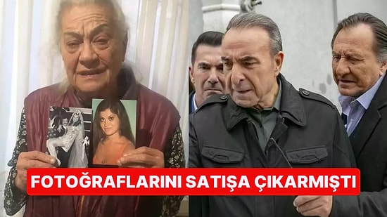 Fotoğraflarını Satışa Çıkarmıştı! Yeşilçam Sanatçısına Arka Sokaklar Dizisinden Destek Geldi