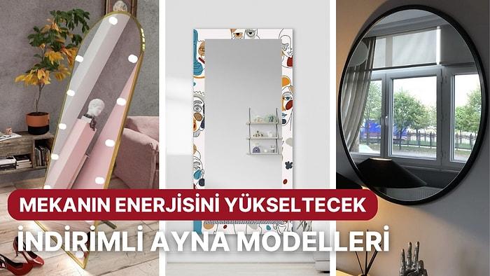 Evinizin Güzelliğini Yeniden Keşfetmenizi Sağlayacak En Çok Tercih Edilen İndirimli Ayna Modelleri