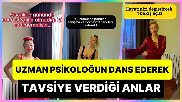 Uzman Psikoloğun Dans Ederek 'Geçmişimin Acılarından Nasıl Kurtulurum?' Diyenlere Tavsiyesi Gündem Oldu