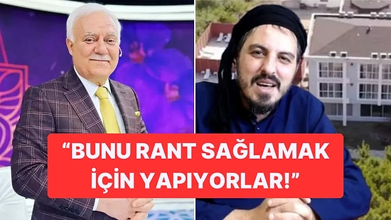 Esra Erol'daki Sahte Mehdi Olayına Nihat Hatipoğlu'ndan Sert Çıkış