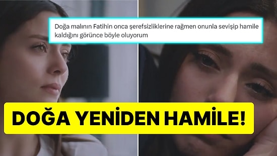 Doğa'nın Hamile Olduğunu Öğrendiğimiz Kızılcık Şerbeti Fragmanına Tepkiler