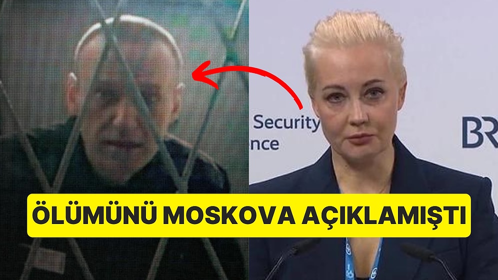 Alexei Navalny'nin Eşi, 60. Münih Güvenlik Konferansı’nda Putin'e Gözdağı Verdi