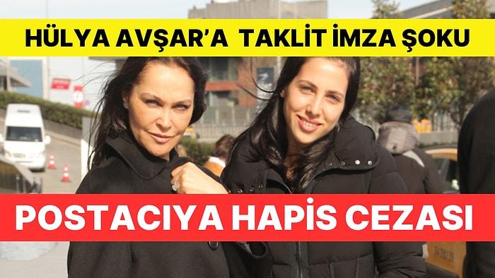 Postacı Hakim Karşısına Çıktı: Hülya Avşar'a Ait Belgeye Taklit İmza Attı