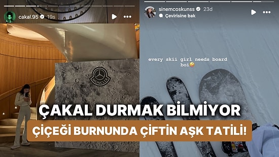 Bir Dur Artık! Danla Bilic'ten Ayrılıp Adı Başka Bir Güzelle Anılan Rapçi Çakal Bambaşka Bir Aşka Yelken Açtı