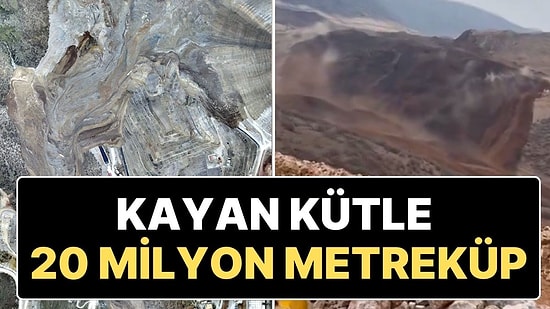İstanbul Üniversitesi’nden İliç’teki Faciaya Yönelik Rapor: Kayan Kütle 20 Milyon 160 Bin Metreküp!