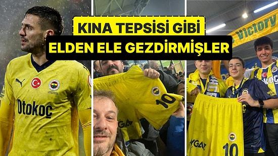 Maç Sonu Tadic'in Şortunu Alıp Çıplak Bırakan Fenerbahçelilerin Elden Ele Dolaştırması Yüzünüzü Gülümsetecek
