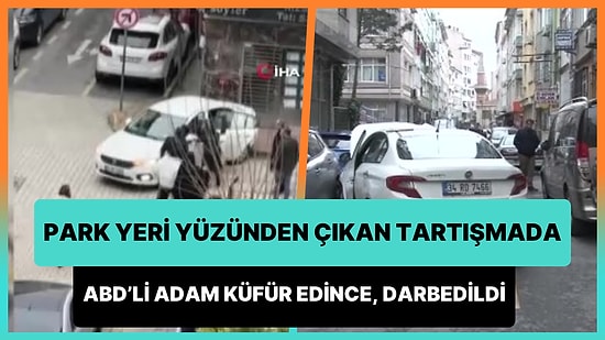 Park Yeri Yüzünden Tartıştığı Kadına Küfür Eden ABD Vatandaşı, Çevredekiler Tarafından Darbedildi