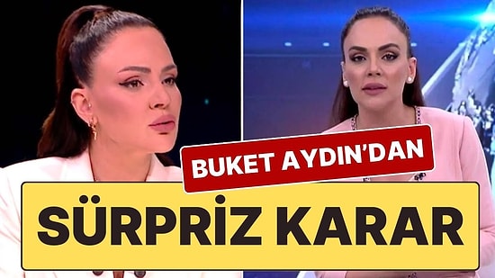 Buket Aydın Ekranlara Geri Dönüyor: Gaziantep Yerel Kanalında Program Yapacak!