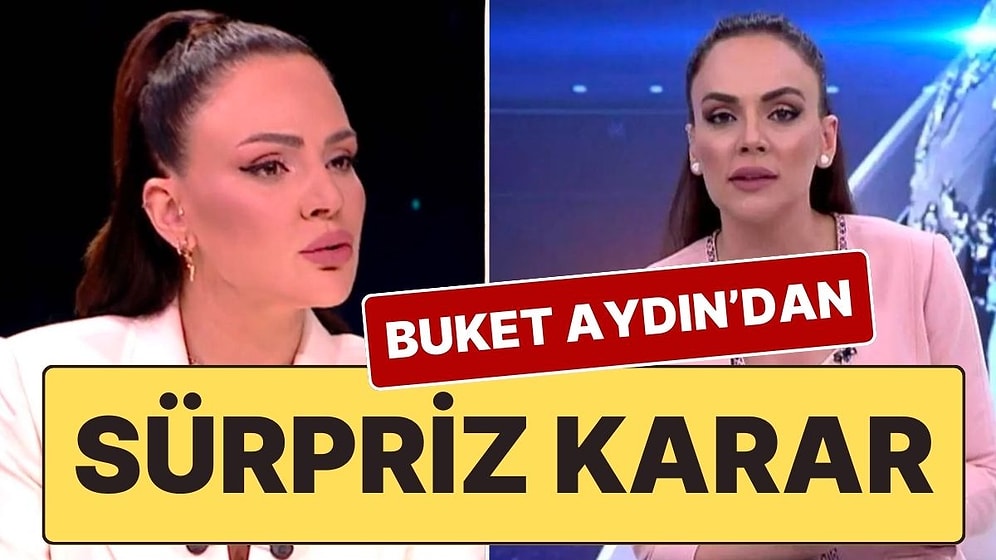 Buket Aydın Ekranlara Geri Dönüyor: Gaziantep Yerel Kanalında Program Yapacak!