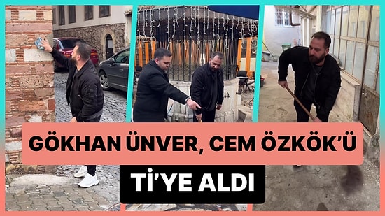 Parodilerin Kralı Gökhan Ünver, Bu Defa 'Foşur Foşur Reis Cem Özkök'ü Ti'ye Aldı