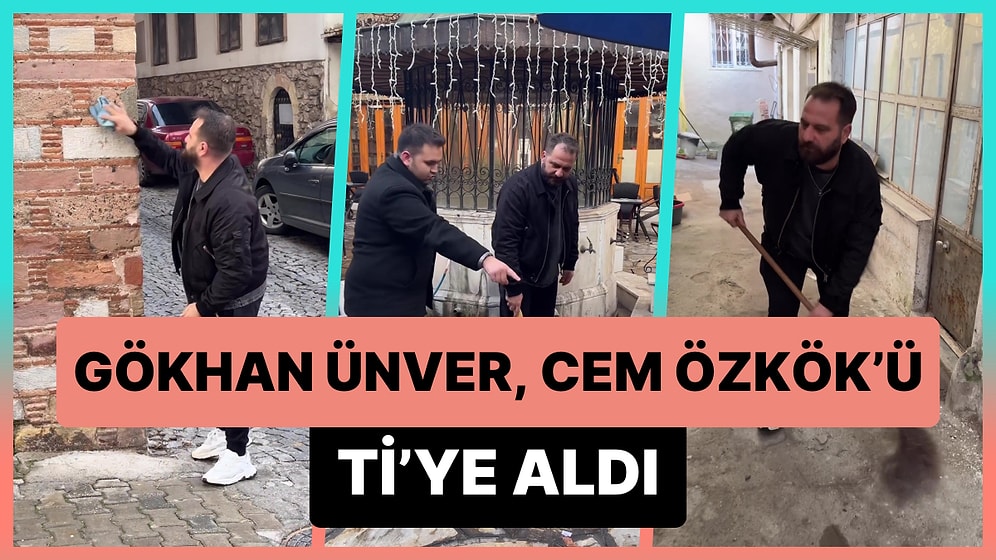 Parodilerin Kralı Gökhan Ünver, Bu Defa 'Foşur Foşur Reis Cem Özkök'ü Ti'ye Aldı