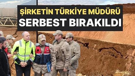 Altın Madeni Faciası: Şirketin Türkiye'deki Müdürü Serbest Bırakıldı