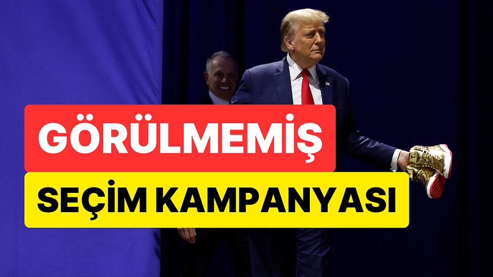Milyonlarca Dolarlık Para Cezası Alan Eski ABD Başkanı Trump Kararın Hemen Ardından Ayakkabı Satmaya Başladı