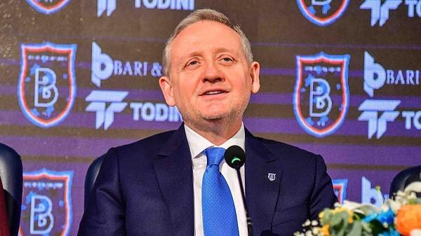Başakşehir FK Başkanı Göksel Gümüşdağ da imzalanan anlaşma sebebiyle gururlu olduğunu vurguladı.