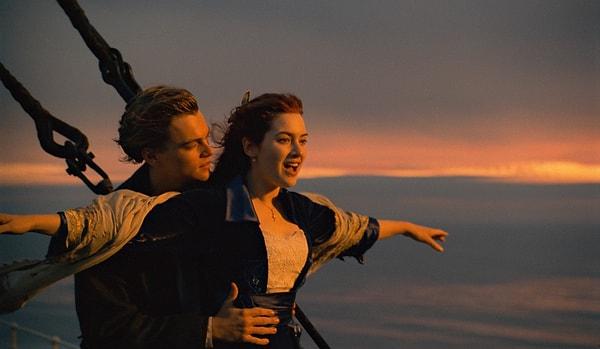 Jack in Titanic is actually a time traveler who came to save Rose.