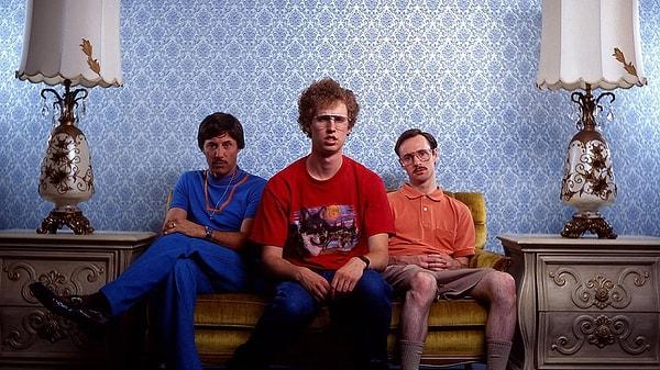 Napoleon Dynamite is a representation of what poor people look like in the Wes Anderson universe.