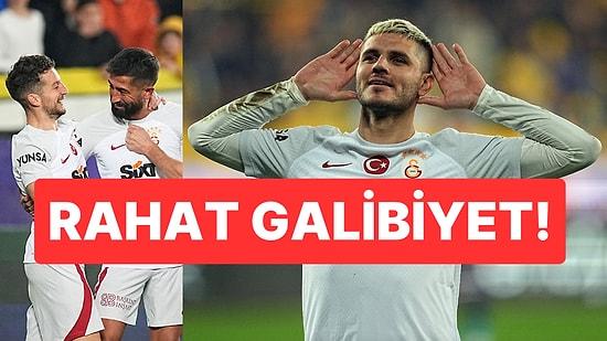 Lider Hata Yapmadı: Galatasaray Ankaragücü'nü 3-0'lık Skorla Mağlup Ederek Zirvedeki Yerini Korudu