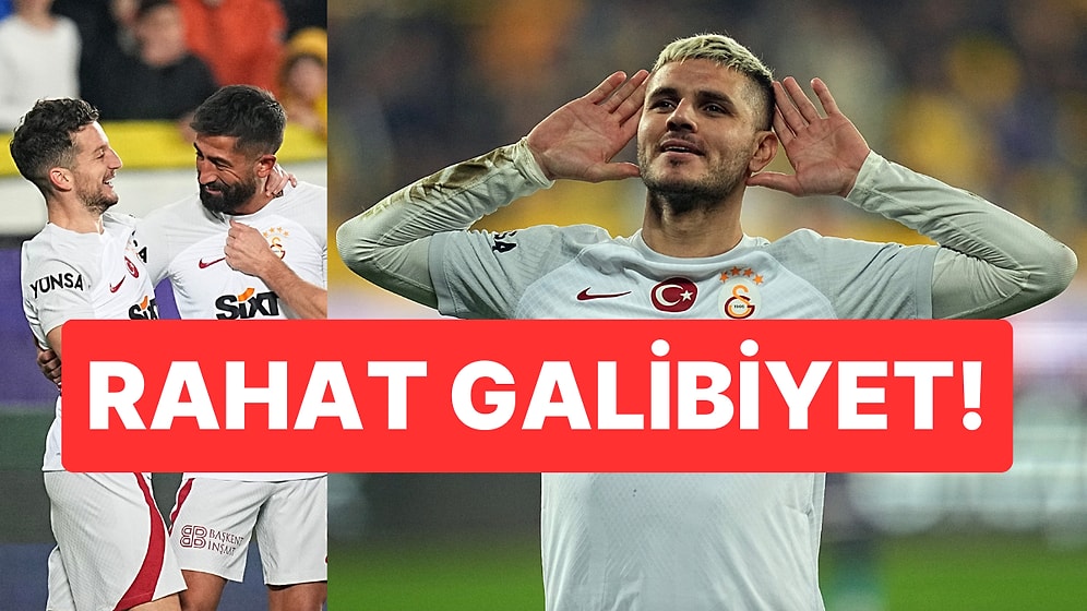 Lider Hata Yapmadı: Galatasaray Ankaragücü'nü 3-0'lık Skorla Mağlup Ederek Zirvedeki Yerini Korudu