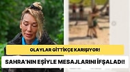 Seda Aktuğlu "Yuvamı Yıkmaya Çalıştı" İddialarının Ardından Sahra'nın Eşi İdris'in Mesajlarını İfşaladı!