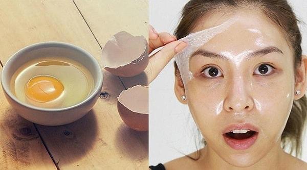 2. We can reduce blackheads on our face with egg white. How?