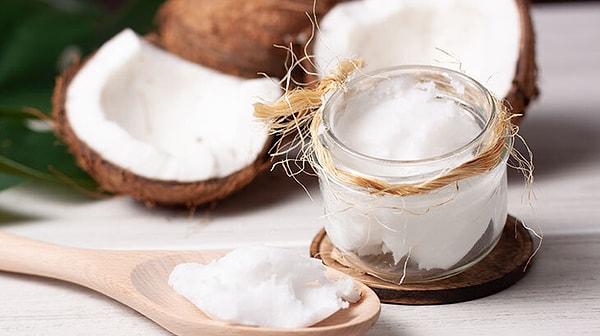 10. Coconut oil may not make your skin like baby skin, but it can help repair it.