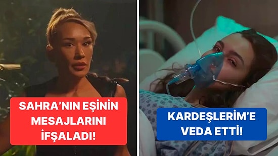 Survivor Seda'nın İfşaladığı Mesajlardan Asiye'nin Kardeşlerim'e Vedasına TV Dünyasında Bugün Yaşananlar