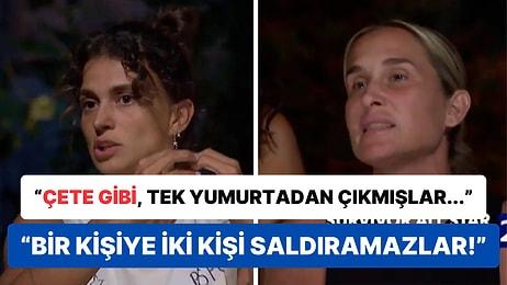 Suların Bir Türlü Durulmadığı Survivor'ın Yeni Bölüm Fragmanına Pınar'ın "Çete Gibi" Sözleri Damga Vurdu!