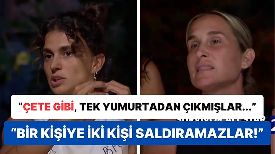 Suların Bir Türlü Durulmadığı Survivor'ın Yeni Bölüm Fragmanına Pınar'ın "Çete Gibi" Sözleri Damga Vurdu!