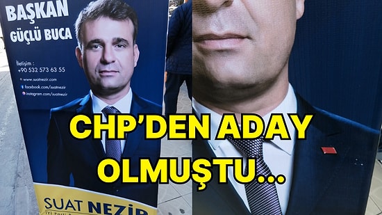İYİ Parti Seçim Afişinde Kullanılan Aday Fotoğrafında Şok Detay!