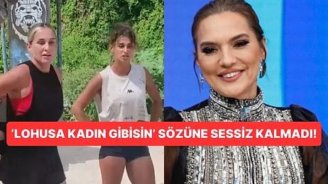 'Lohusa Gibisin' Demişti! Demet Akalın'dan Survivor Pınar'ın Sözlerine Sert Tepki!