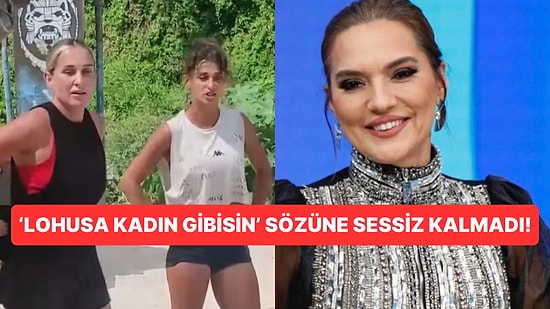 'Lohusa Gibisin' Demişti! Demet Akalın'dan Survivor Pınar'ın Sözlerine Sert Tepki!